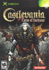 Castlevania: Curse of Darkness PAL Xbox PAL box art